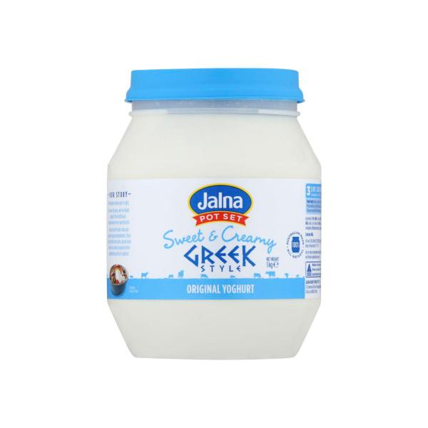 Jalna Greek Style Sweet & Creamy Yoghurt 1kg