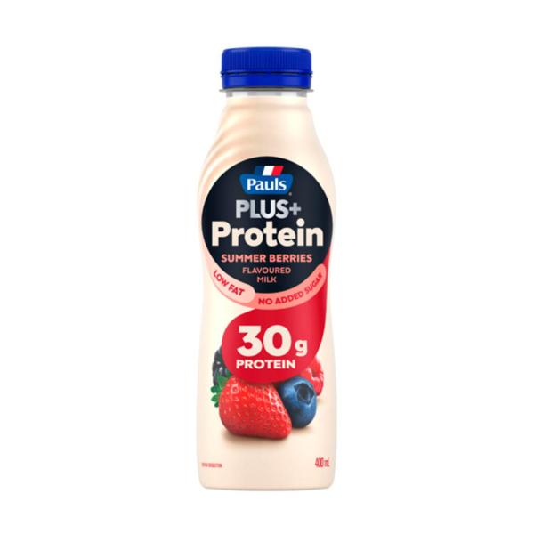 Plus+ Protein Summer Berries Milk