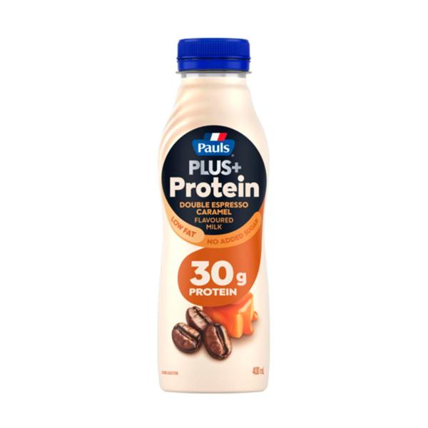 Plus+ Protein Double Espresso Caramel Milk