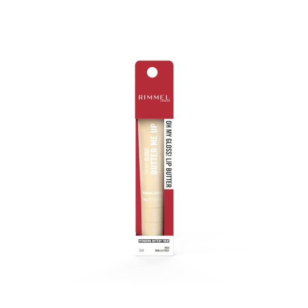 Rimmel Omg Lip Butter Vanilla Frost | 15mL – Coles