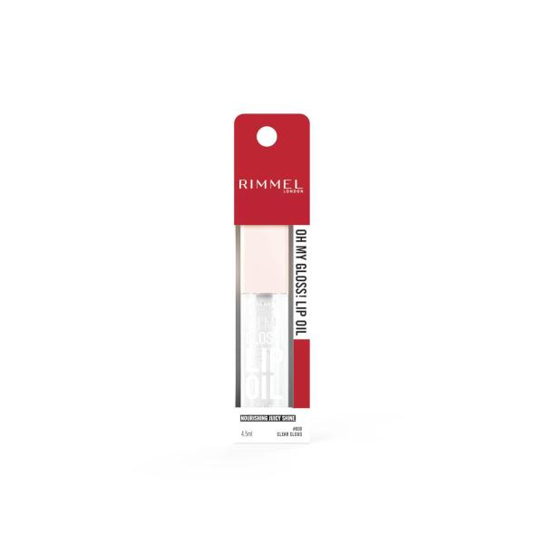 Rimmel Omg Lip Oil Clear Cloud | 4.5mL – Coles