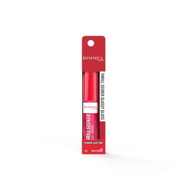 Rimmel Thrill Seeker Glassy Gloss Pink To The Berry | 10mL – Coles