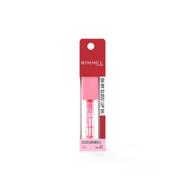 Rimmel Omg Lip Oil Pink Flush | 4.5mL – Coles