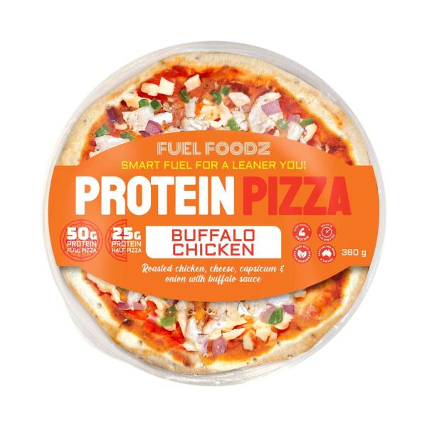 Protein Pizza Buffalo Chicken