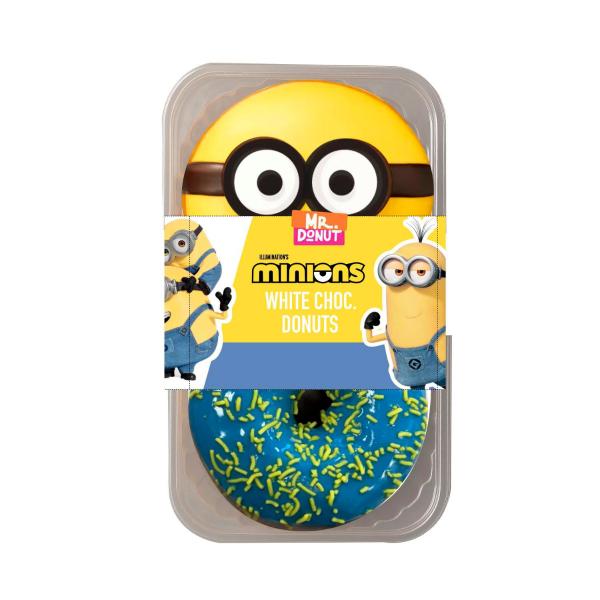 X Minions 2 Pack
