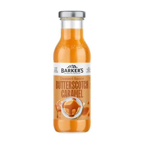Dessert Sauce Butterscotch