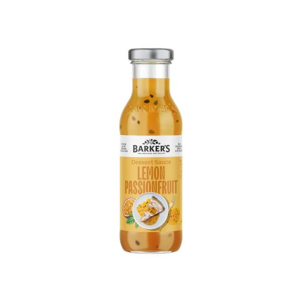 Sauce Lemon & Passionfruit