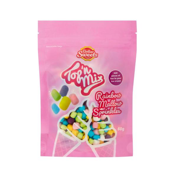 Top N Mix Rainbow Mallow Sprinkles