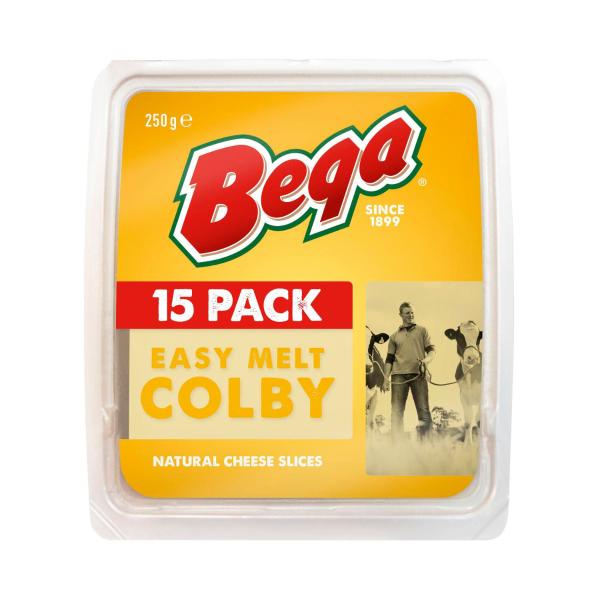 Cheese Easy Melt Colby Slices