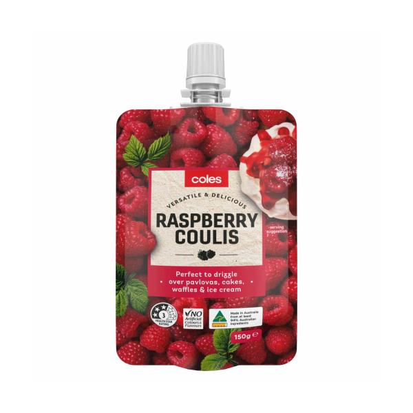 Raspberry Coulis
