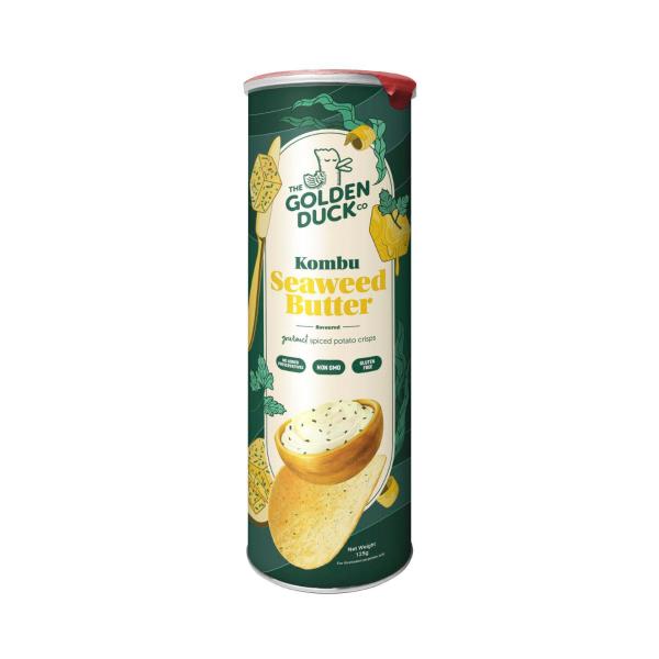 Kombu Seaweed Butter Chips