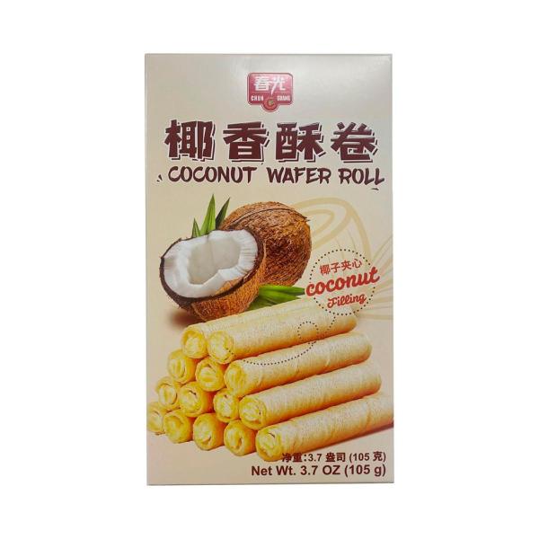 Coconut Wafer Roll