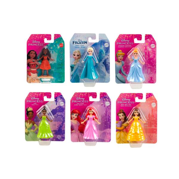 Princess Mini Figures Assortment