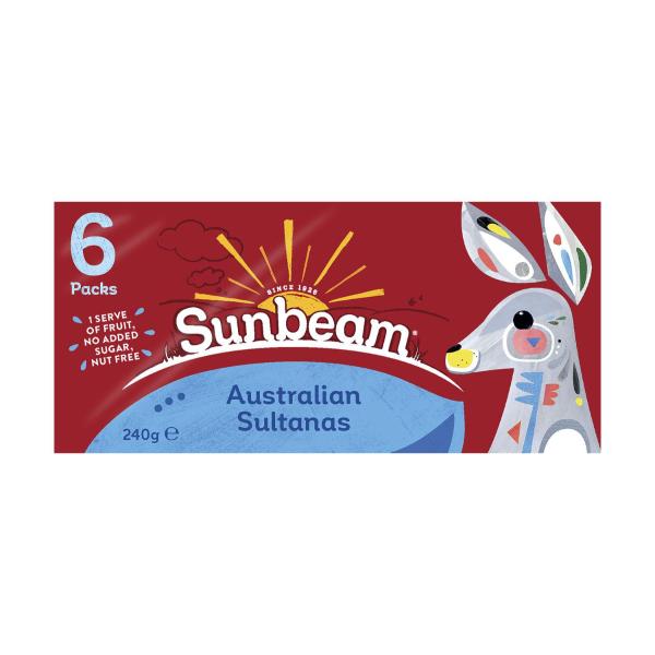 Sultanas Snack Pack