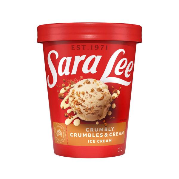 Crumbles & Cream Ice Cream