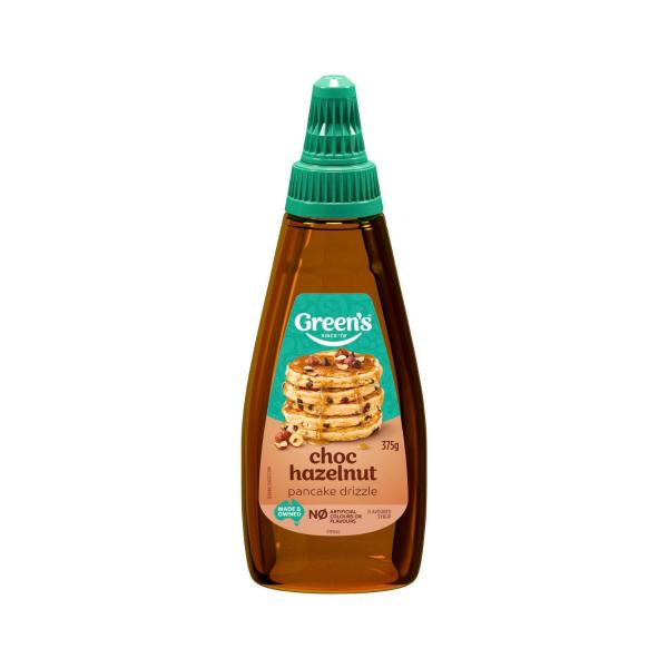 Greens Drizzle Choc Hazelnut | 375g – Coles