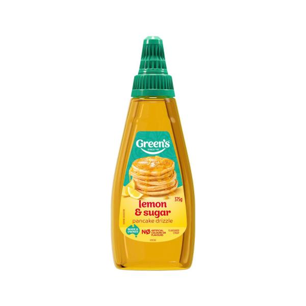 Greens Drizzle Lemon & Sugar | 375g – Coles