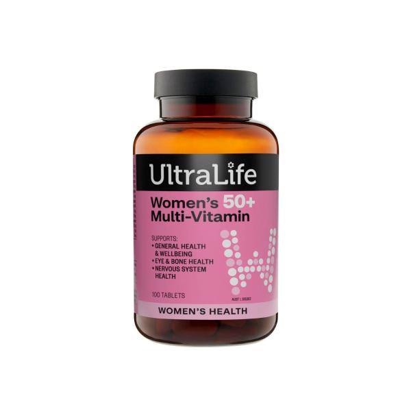Womens 50+ Multi- Vitamin