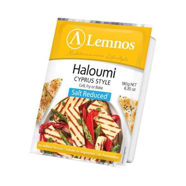 Reduced Salt Haloumi