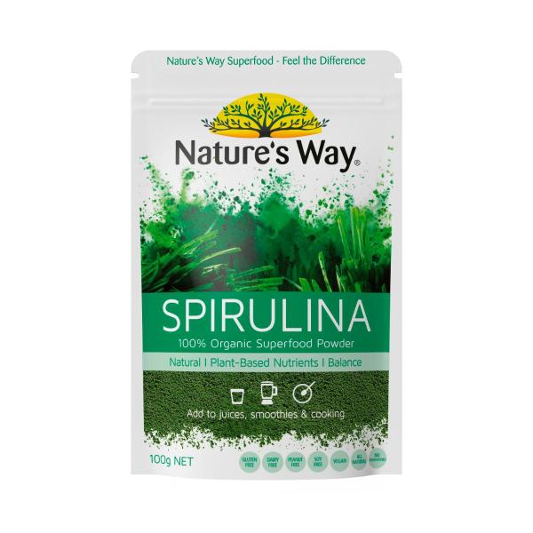 Super Foods Spirulina