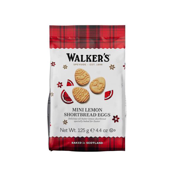 Mini Lemon Shortbread Eggs