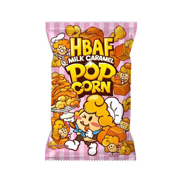 HBAF Popcorn Creamy Caramel | 80g – Coles
