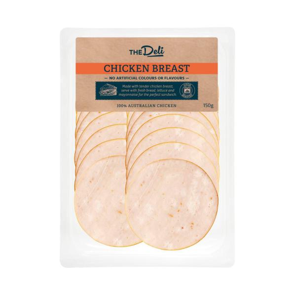 The Deli Chicken Breast 150g