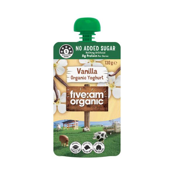 Vanilla Bean Yoghurt Pouch
