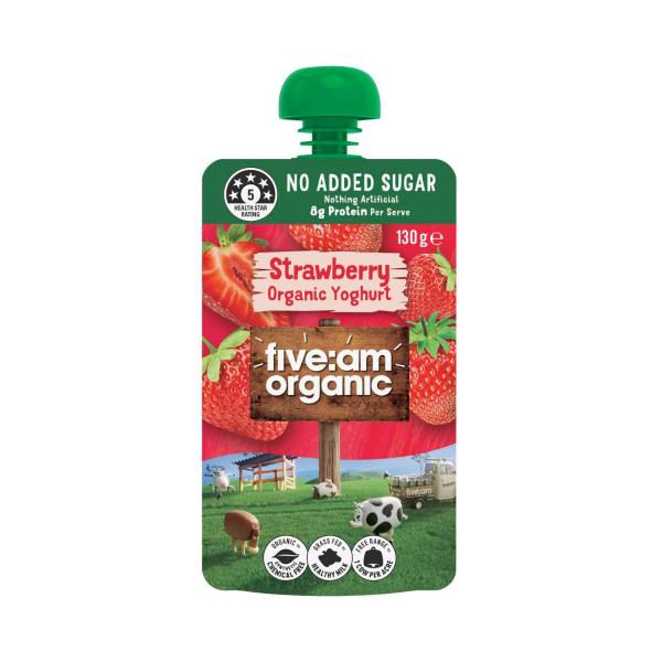 Strawberry Yoghurt Pouch