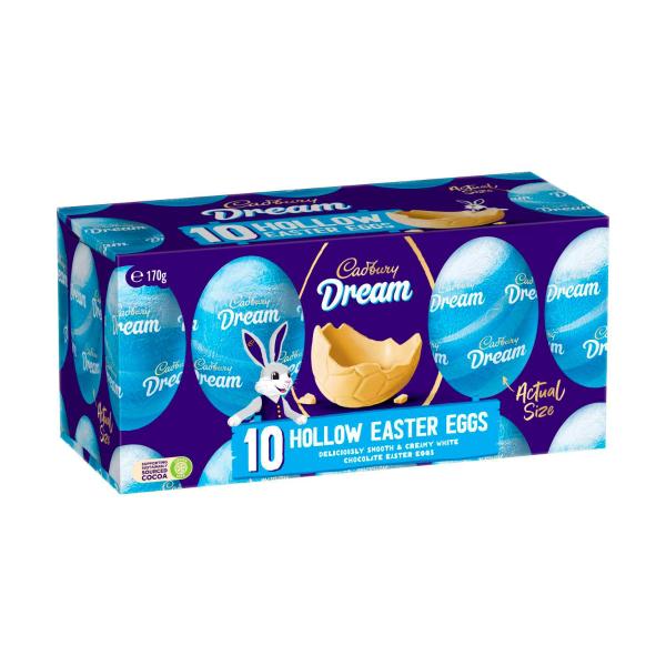 Dream Chocolate Hollow Hunting Easter Eggs