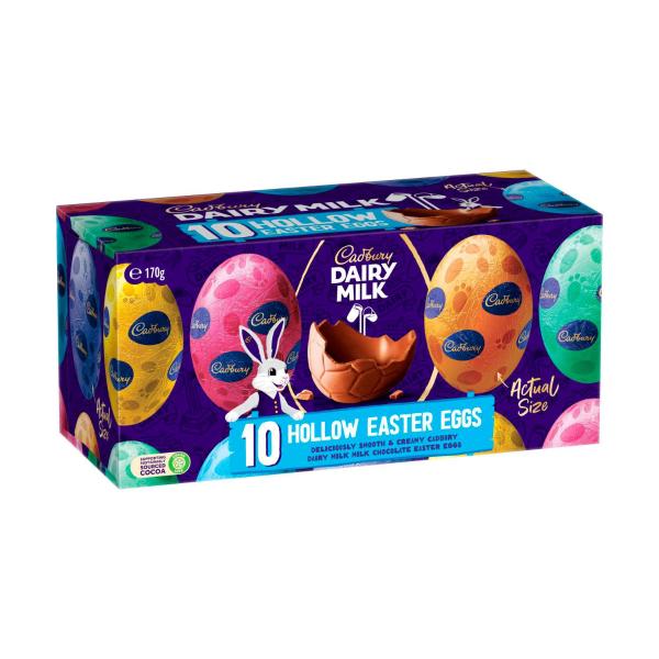Dairy Milk Chocolate Hollow Hunting Easter Eggs