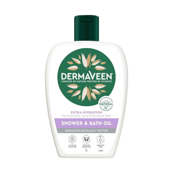 Extra Hydration Shower & Bath Oil