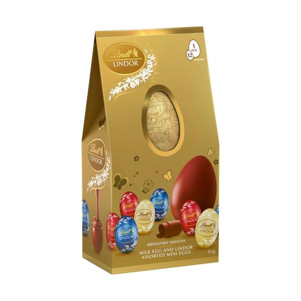 Lindor Assorted Mini Egg Casket