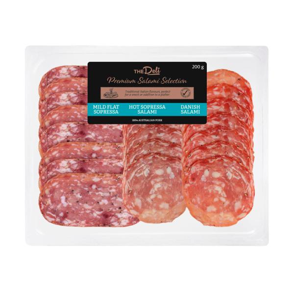 The Deli Premium Entertaining Salami Selection 200g product image