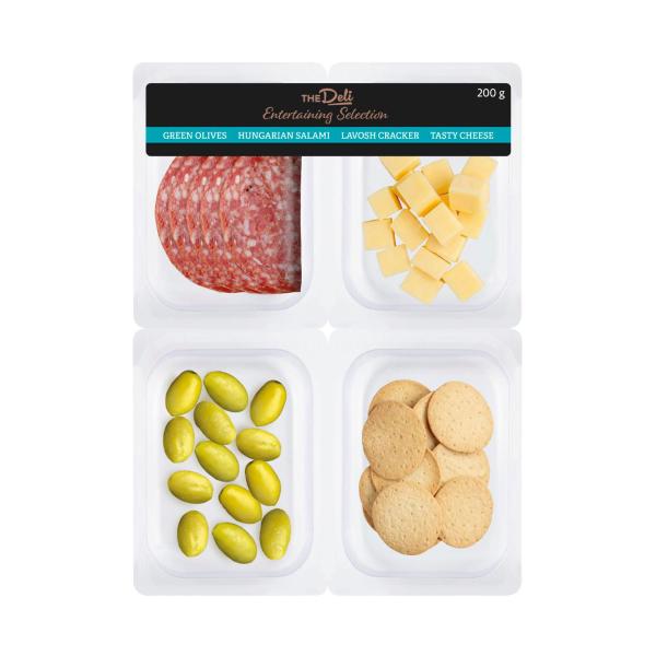 The Deli Entertainment Quad Pack 200g product image