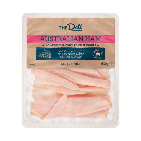The Deli Australian Ham 150g product image