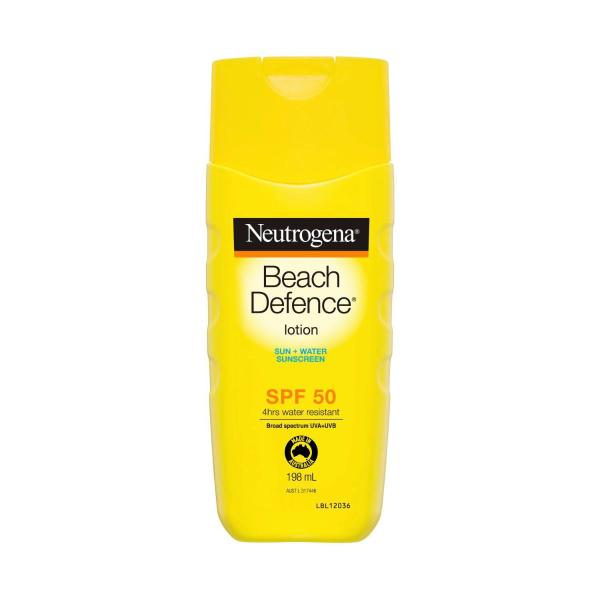 Beach Defence Sunscreen Lotion Spf 50