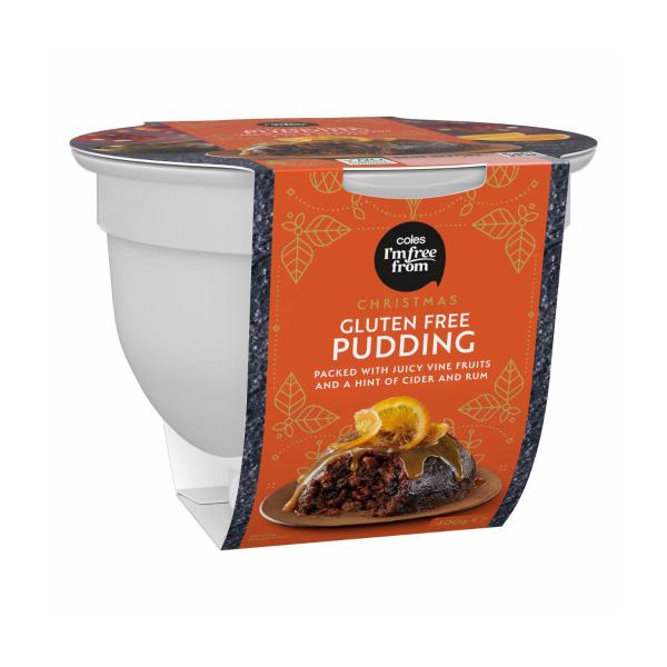 I'm Free From Gluten Free Christmas Pudding