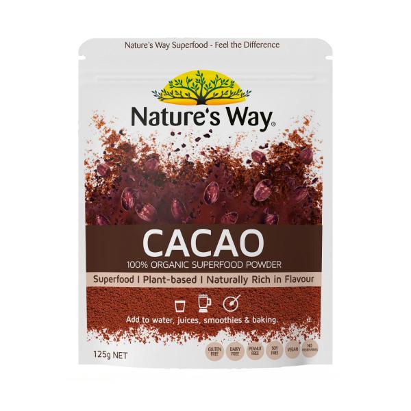 Super Foods Raw Organic Cacao Powder