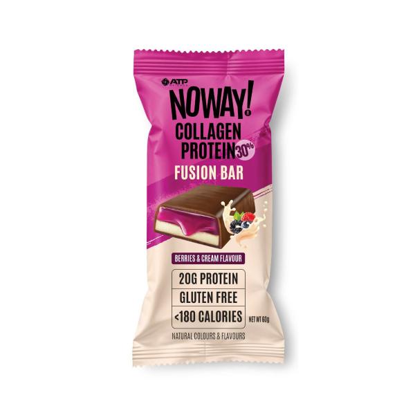 Noway Collagen Fusion Bar Berries & Cream