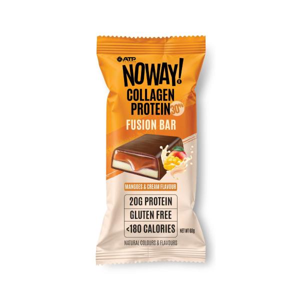 Noway Collagen Fusion Bar Mangoes & Cream