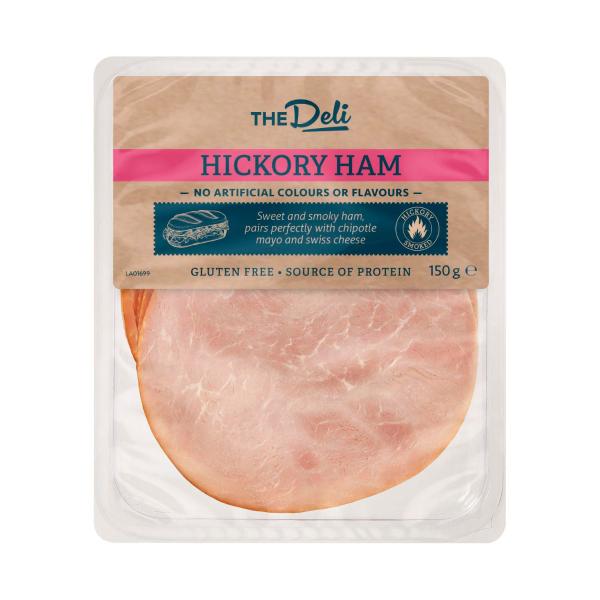 The Deli Hickory Smoked Ham 150g product image