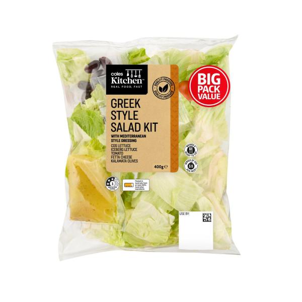 Greek Style Salad Kit Big Pack Value