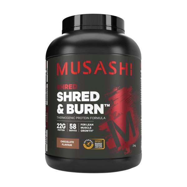 Shred And Burn Chocolate