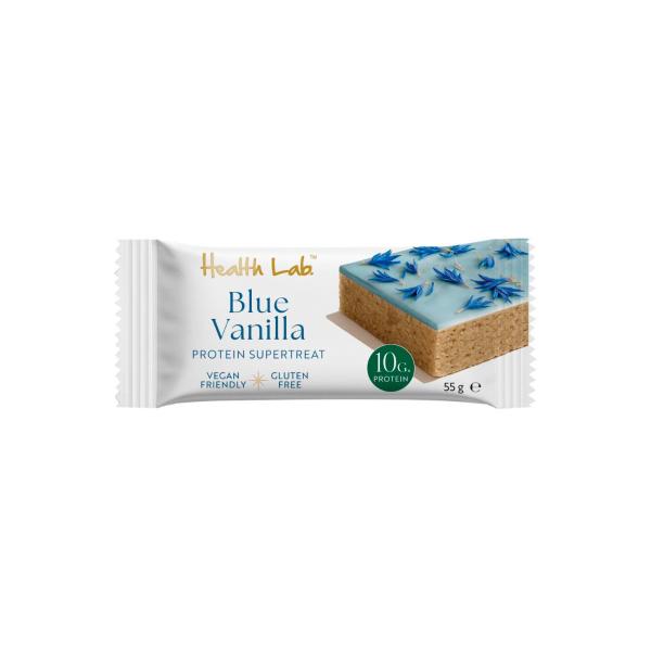 Blue Vanilla Protein Supertreat