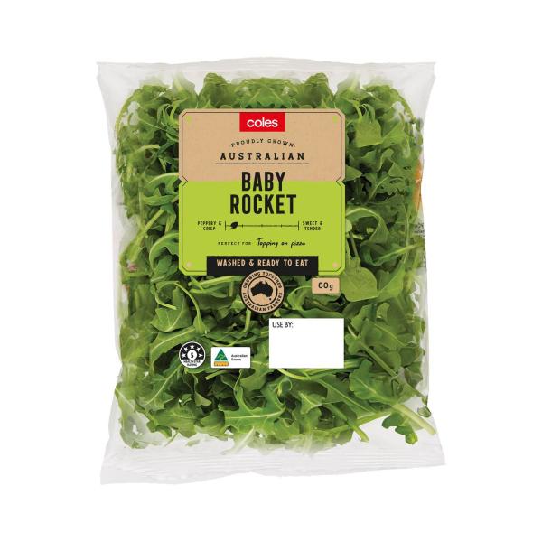 Coles Baby Rocket 60g