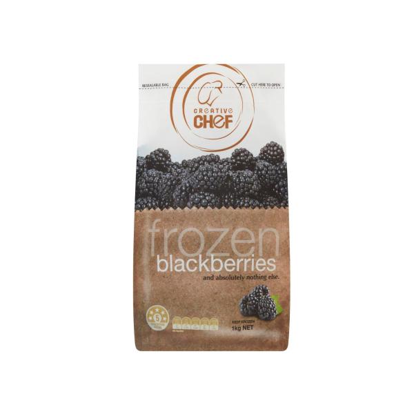 Frozen Blackberries
