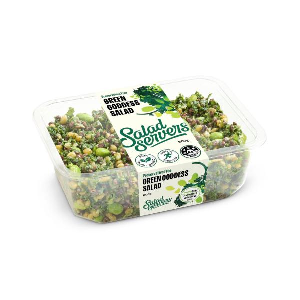 Buy The Salad Servers Green Goddess Salad 600g | Coles Buy The Salad Servers Green Goddess Salad 600g | Coles