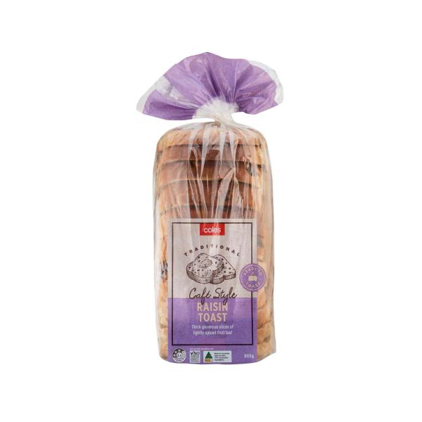 Cafe Raisin Toast