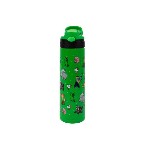 Minecraft Stainless Steel Bottle 700ml